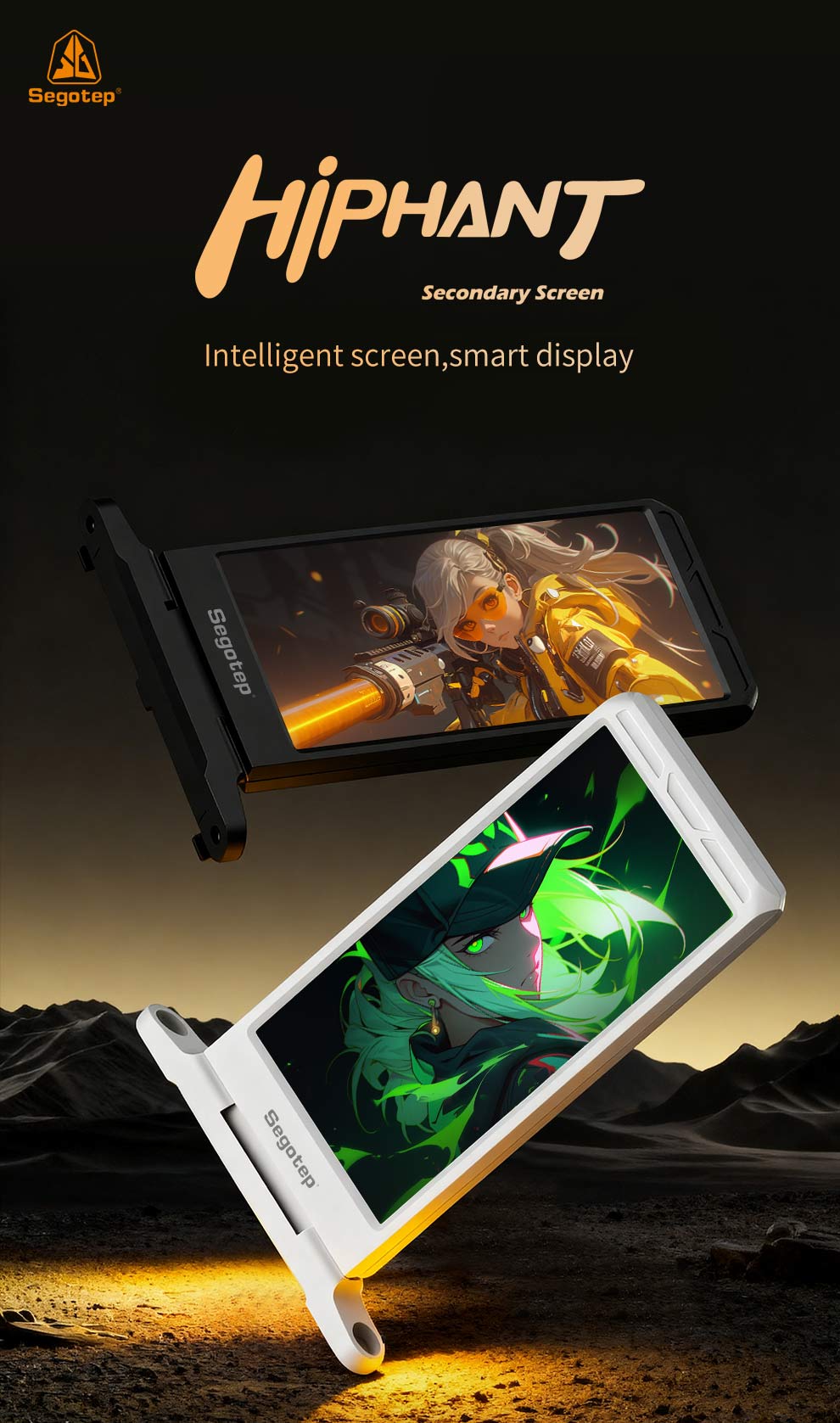 Màn Hình Phụ Segotep HiPHANT Lắp Vỏ Case PC 6 man-hinh-phu-segotep-hiphant-lap-vo-case-pc-5