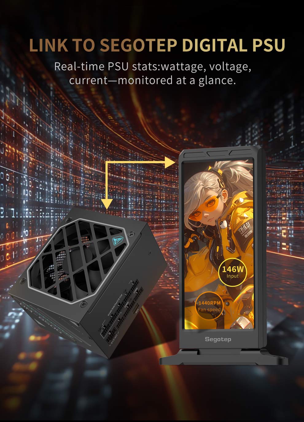 Màn Hình Phụ Segotep HiPHANT Lắp Vỏ Case PC 4 man-hinh-phu-segotep-hiphant-lap-vo-case-pc-3