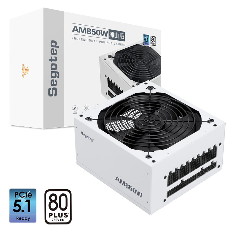 Segotep-产品-AM850W PCIE5.1 White